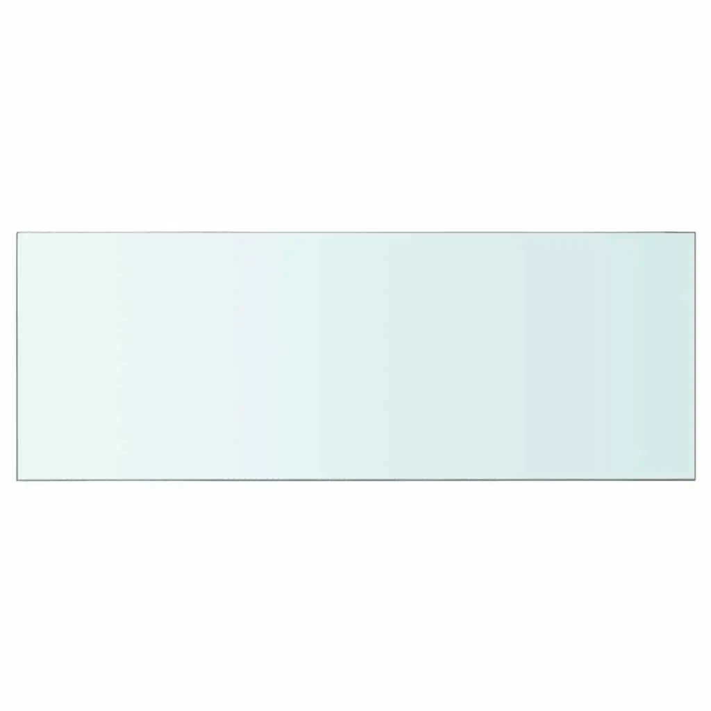 Tempered Glass Shelf Panel 80x30cm