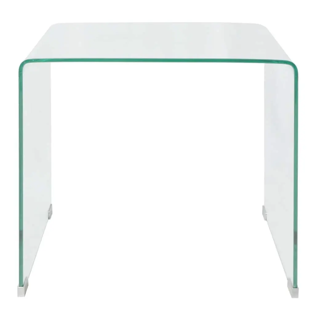 Tempered Glass Coffee Table for Living Spaces