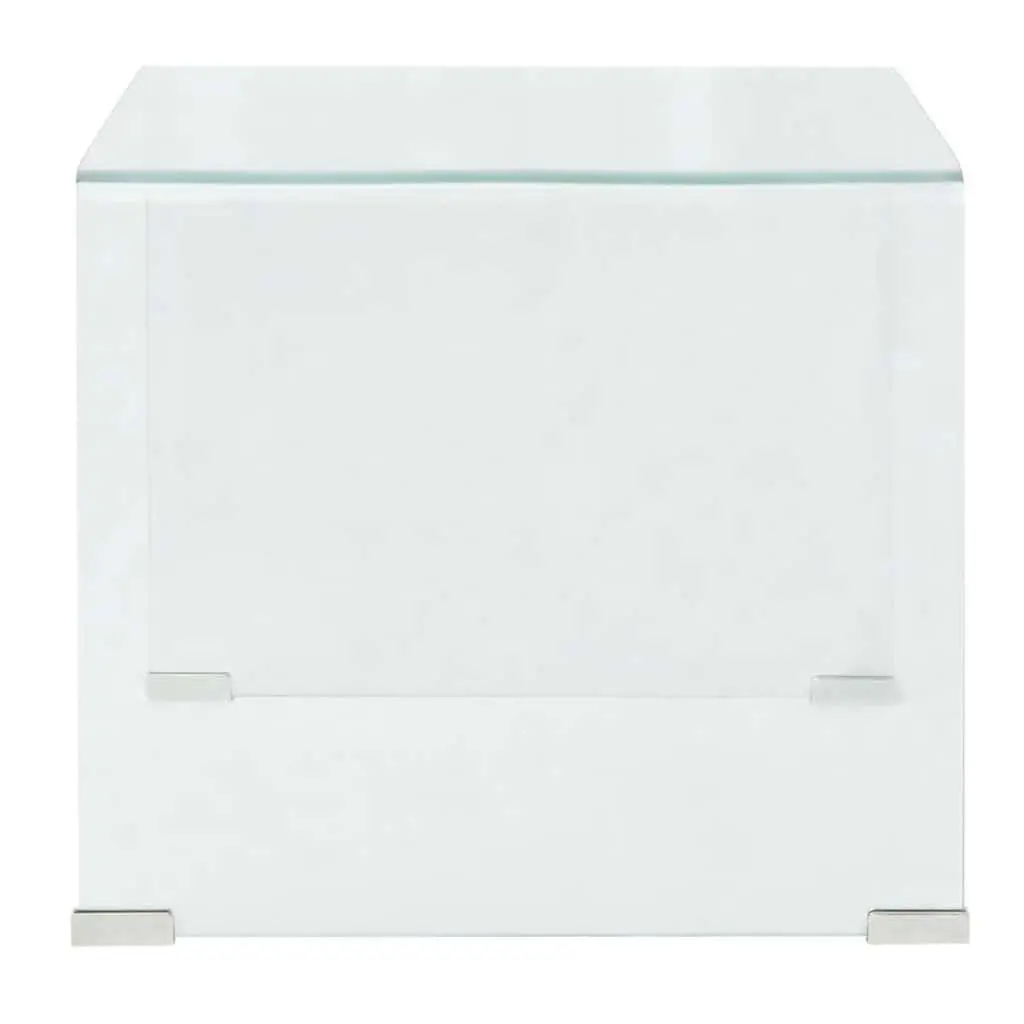 Tempered Glass Coffee Table for Living Spaces