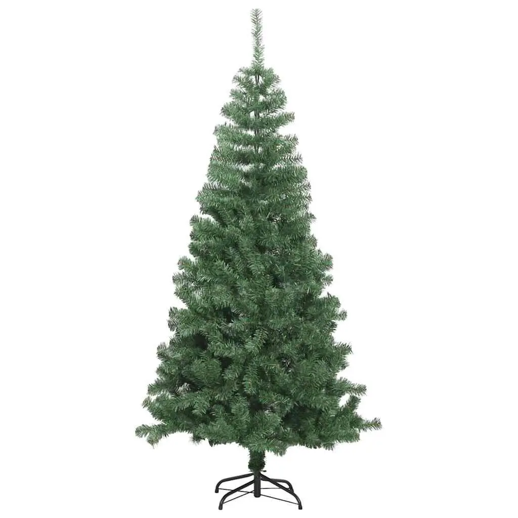 240cm Green Artificial Christmas Tree with 1300 Tips