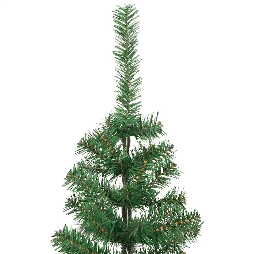 240cm Green Artificial Christmas Tree with 1300 Tips