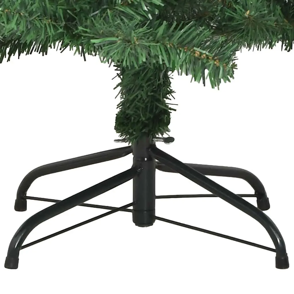 240cm Green Artificial Christmas Tree with 1300 Tips