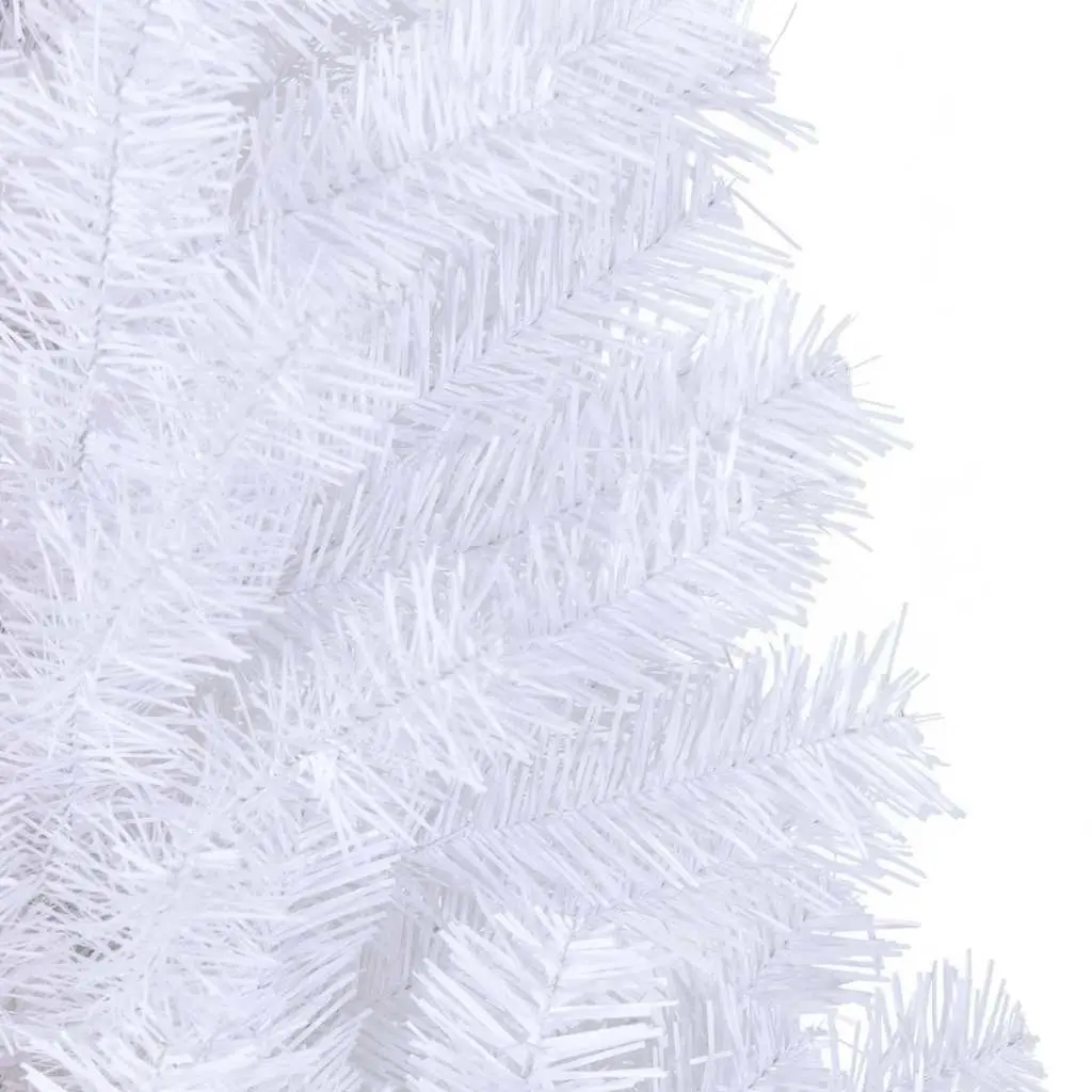 White Artificial Christmas Tree 240cm with 1300 Branch Tips