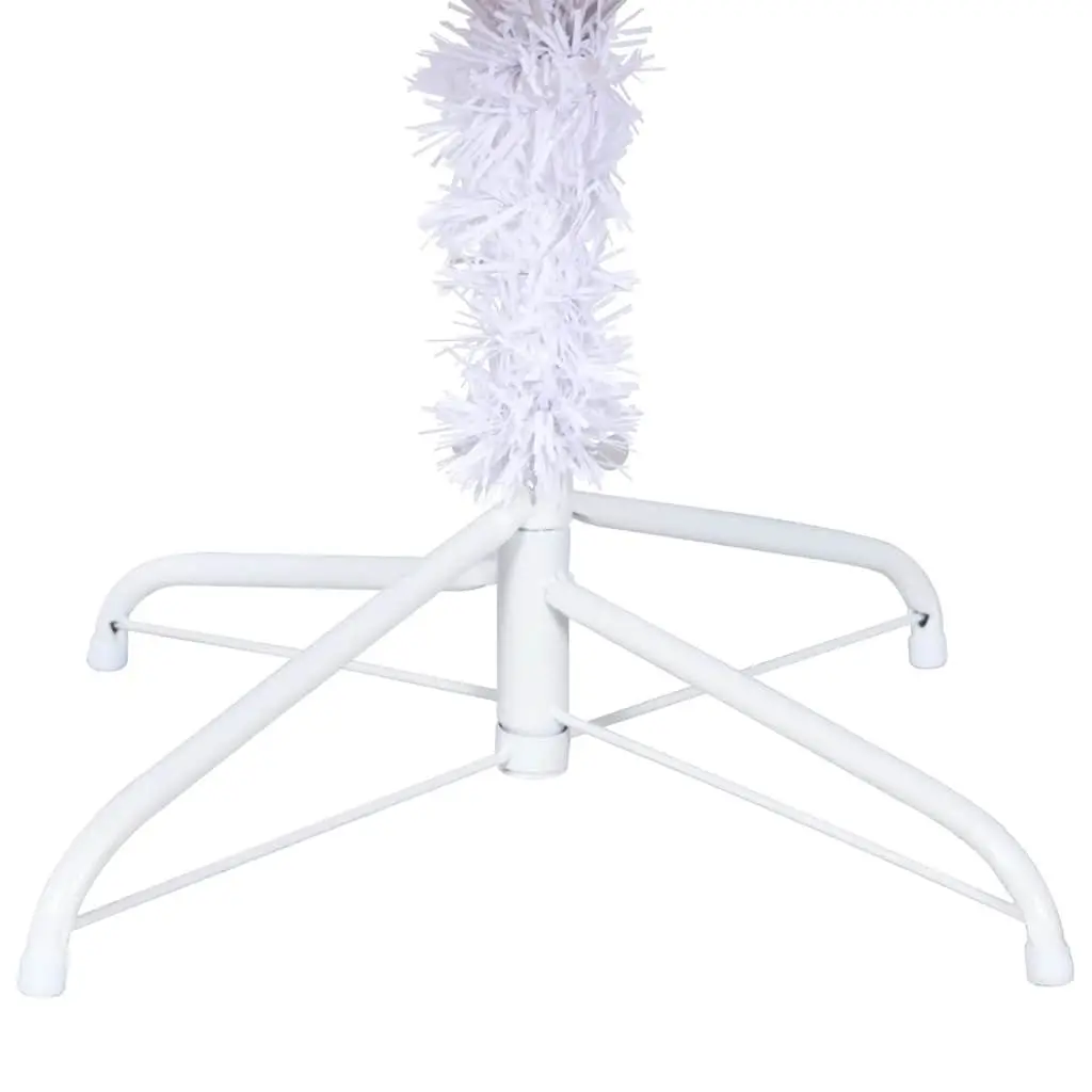 White Artificial Christmas Tree 240cm with 1300 Branch Tips