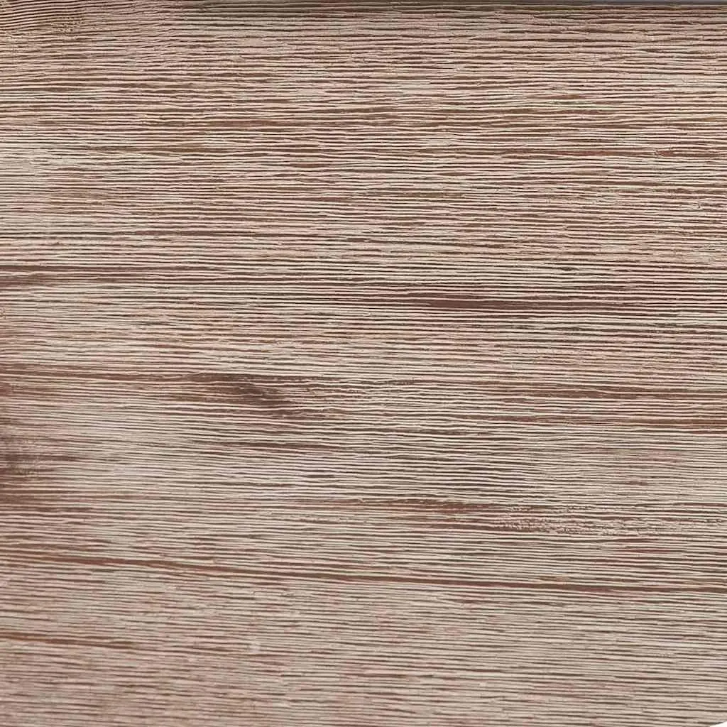 Solid Acacia Wood TV Cabinet with Brushed Finish