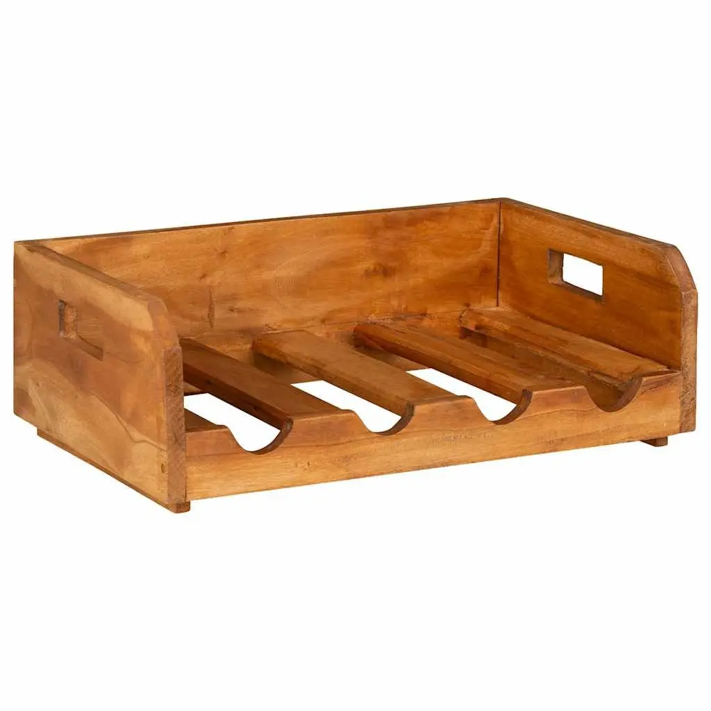 Wooden Wine Rack Set for 16 Bottles, 4 Pcs