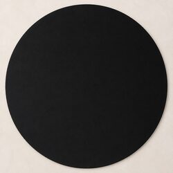 Premium 600mm Round Tempered Glass Table Top