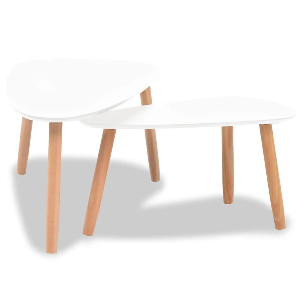 Scandinavian Coffee Table Set for Living Room