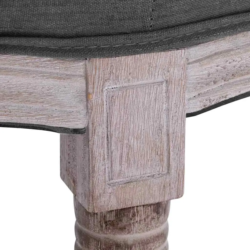 Padded Storage Bench with Solid Wood Frame