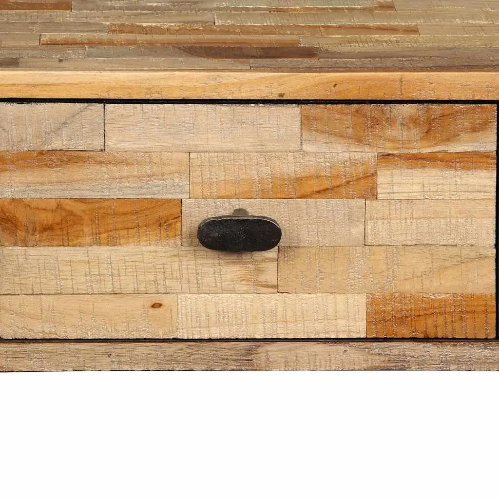 Vintage Console Table 120x30x76cm Solid Reclaimed Teak
