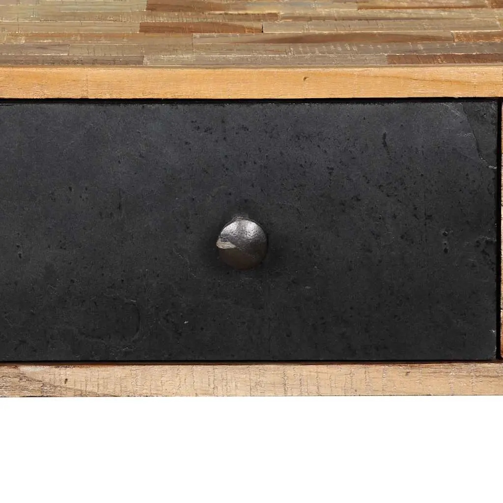 Vintage Console Table 120x30x76cm Solid Reclaimed Teak