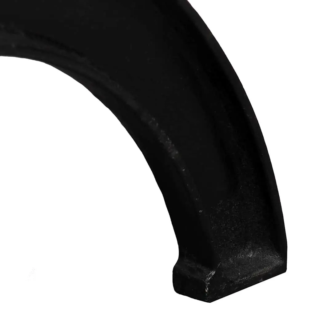 Cast Iron X-Frame Table Legs for Industrial Style
