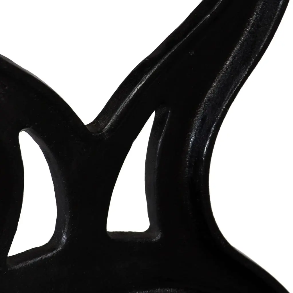 Bench Legs Cast Iron Black Industrial Style X-Frame 2 Piece