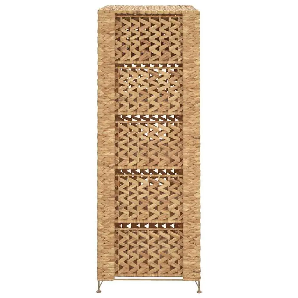Storage Cabinet with 6 Baskets in Brown