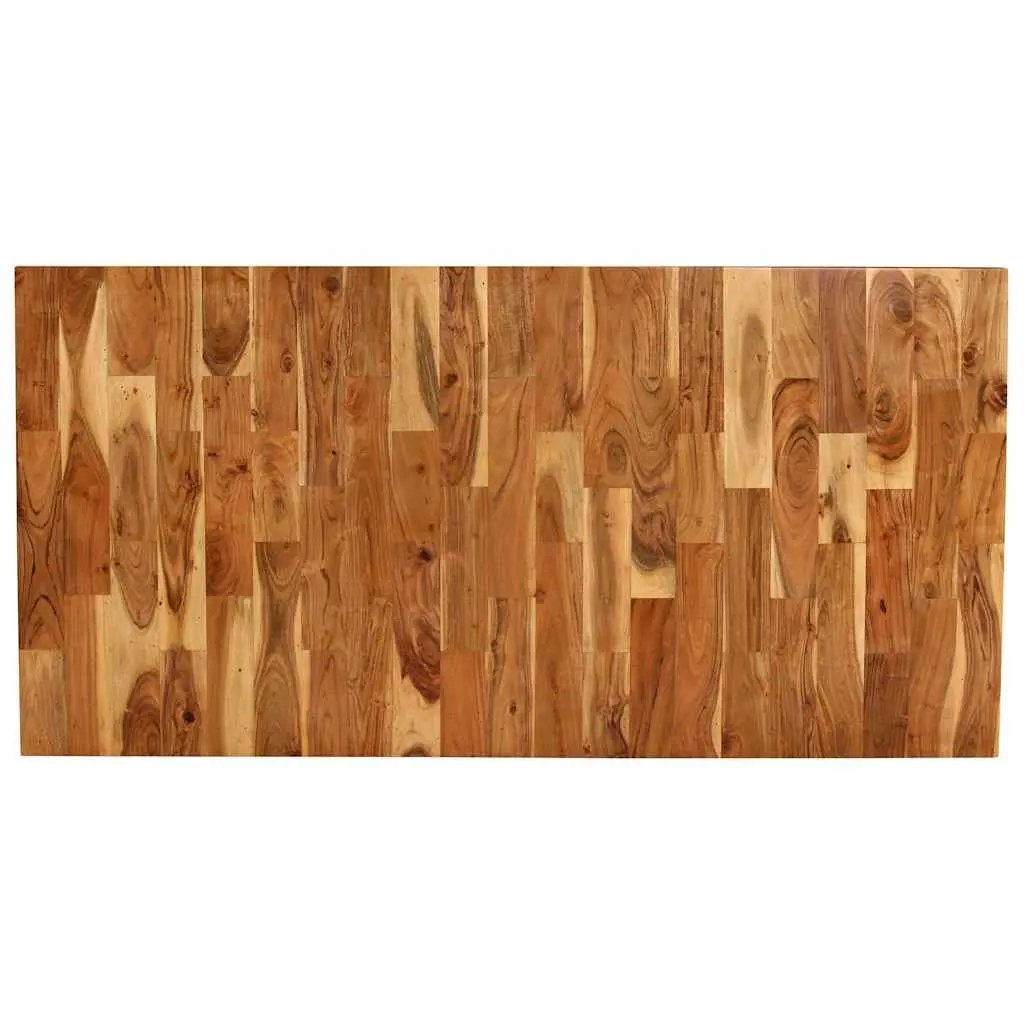 Solid Acacia Mango Wood Dining Table 180x90 cm