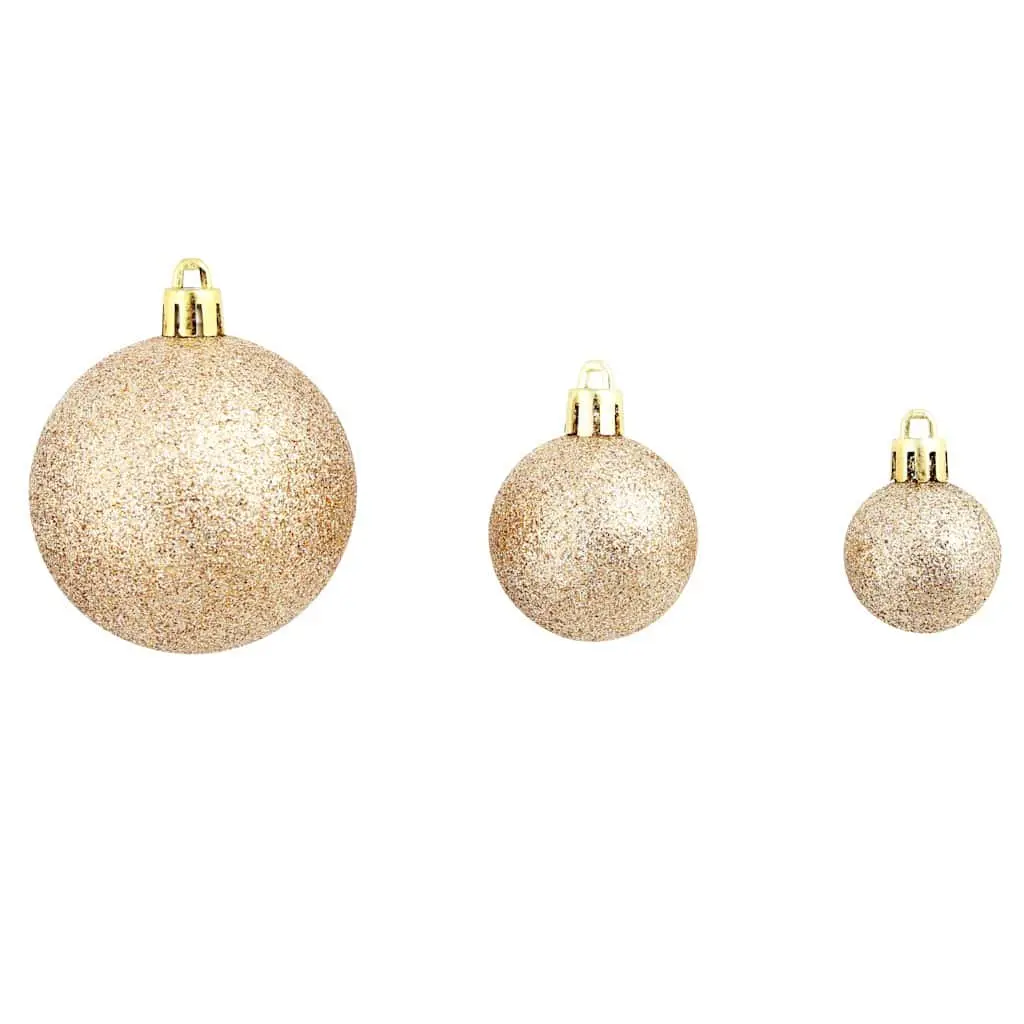 Shatterproof Christmas Ball Ornament Set 100 Piece