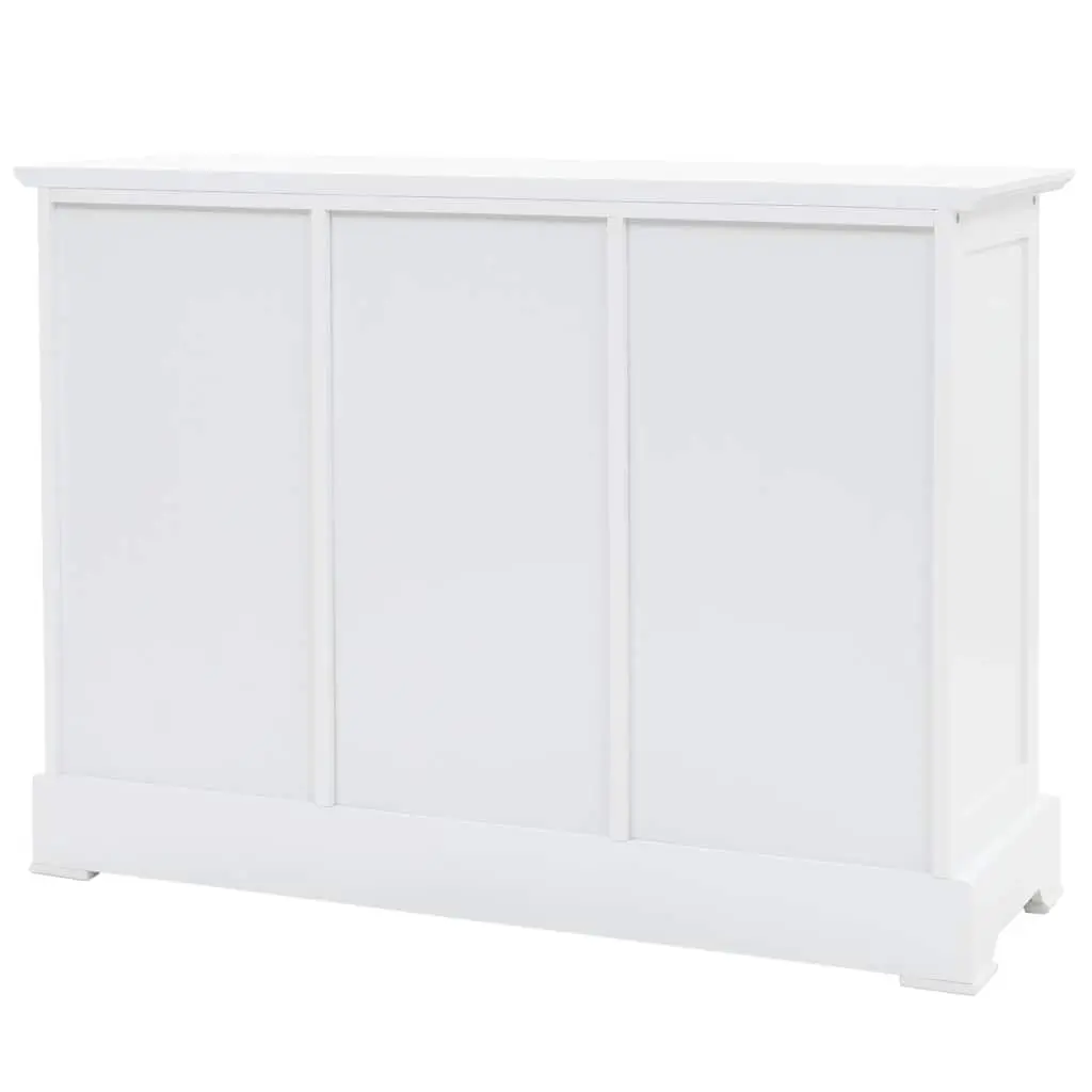 Sideboard MDF Pinewood 105 x 35 x 77.5 cm White