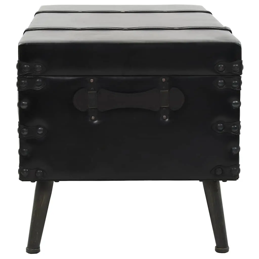 Coffee Table Trunk Design Black Storage Accent Table Living Room Furniture
