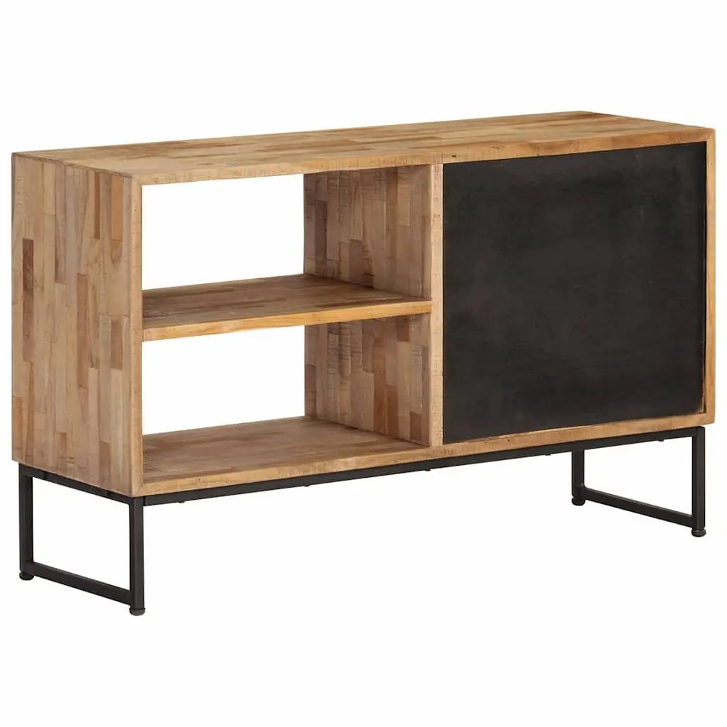 TV Cabinet Reclaimed Teak Wood 90 x 30 x 55 cm Brown Rustic Handmade