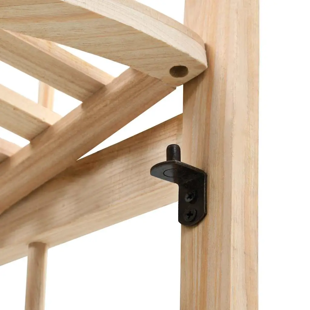 Wooden Corner Shelf for Storage and Display