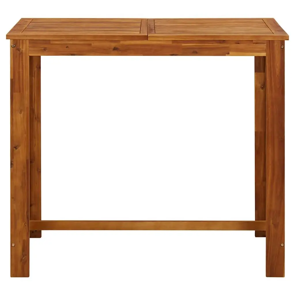 Solid Wood Bar Table for Kitchen and Dining Room