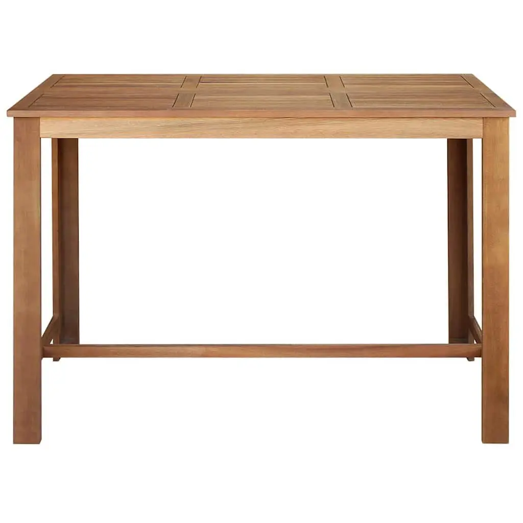 Solid Wood High Top Bar Table for Kitchen or Dining Room