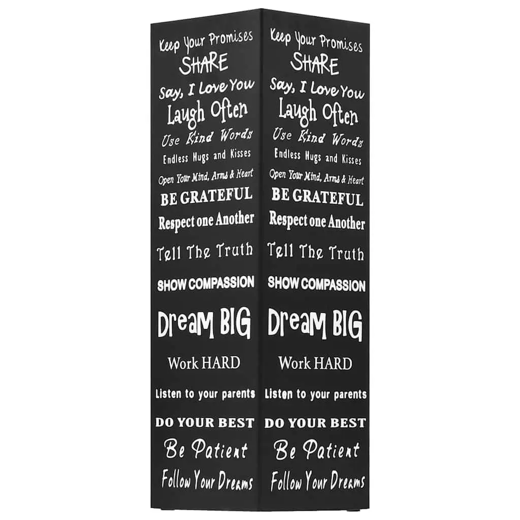 Black Steel Umbrella Stand for Entryways