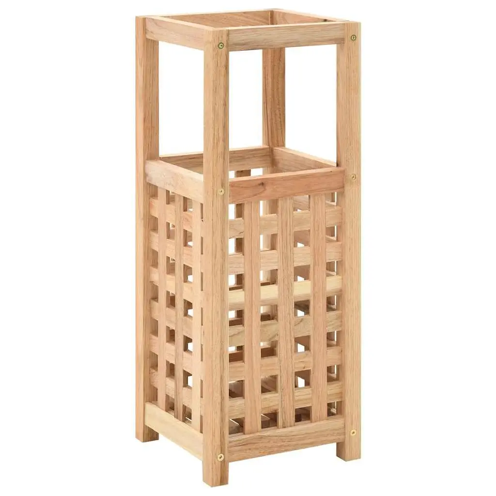 Umbrella Stand Storage Holder Wooden Lattice Design Home Decor Organiser Rack