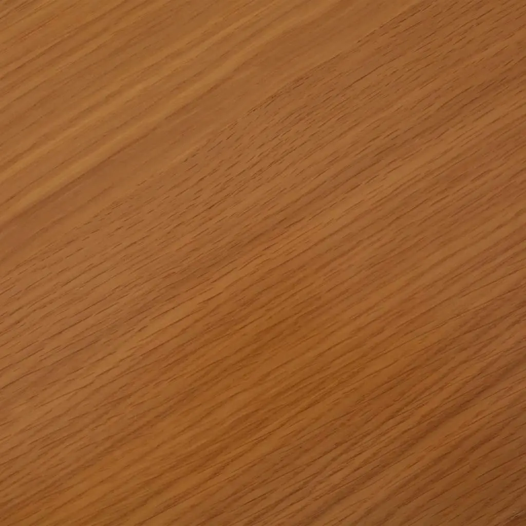Brown Solid Oak Wood Sideboard 110x33.5x70 cm