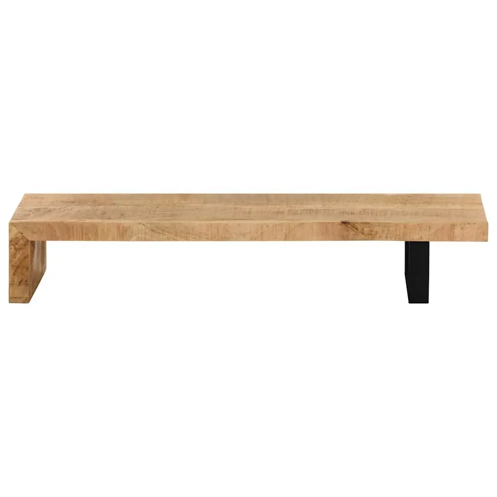 Solid Mango Wood TV Stand for Media Entertainment