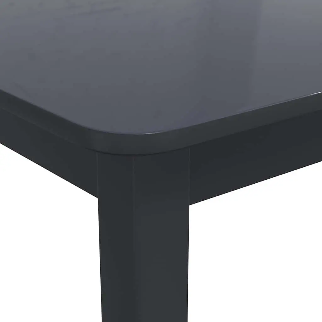 Solid Rubber Wood Dining Table for Kitchen and Dining Room