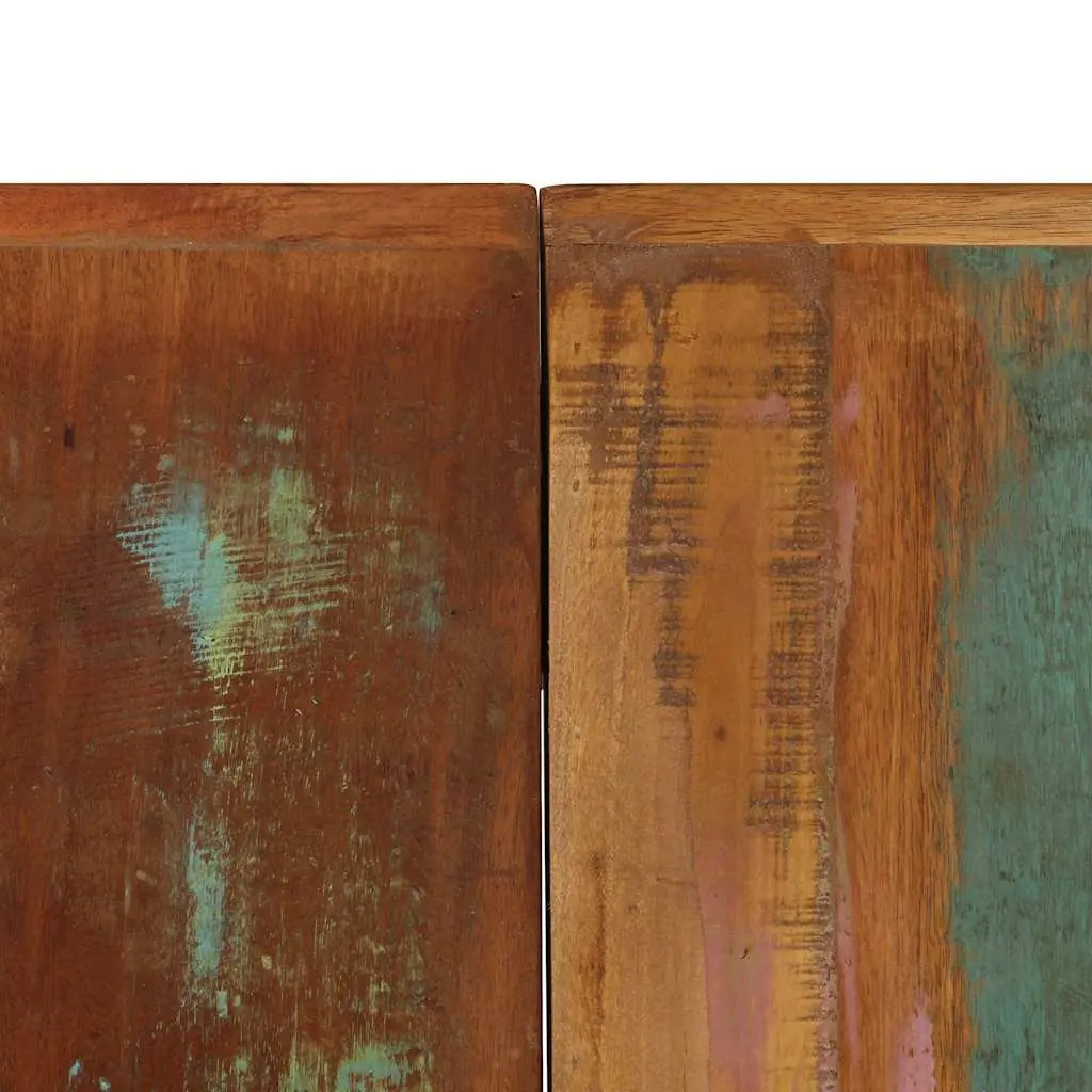 Solid Reclaimed Wood Dining Table 140x70x75 cm