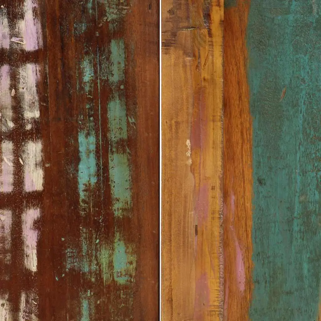 Solid Reclaimed Wood Dining Table 140x70x75 cm