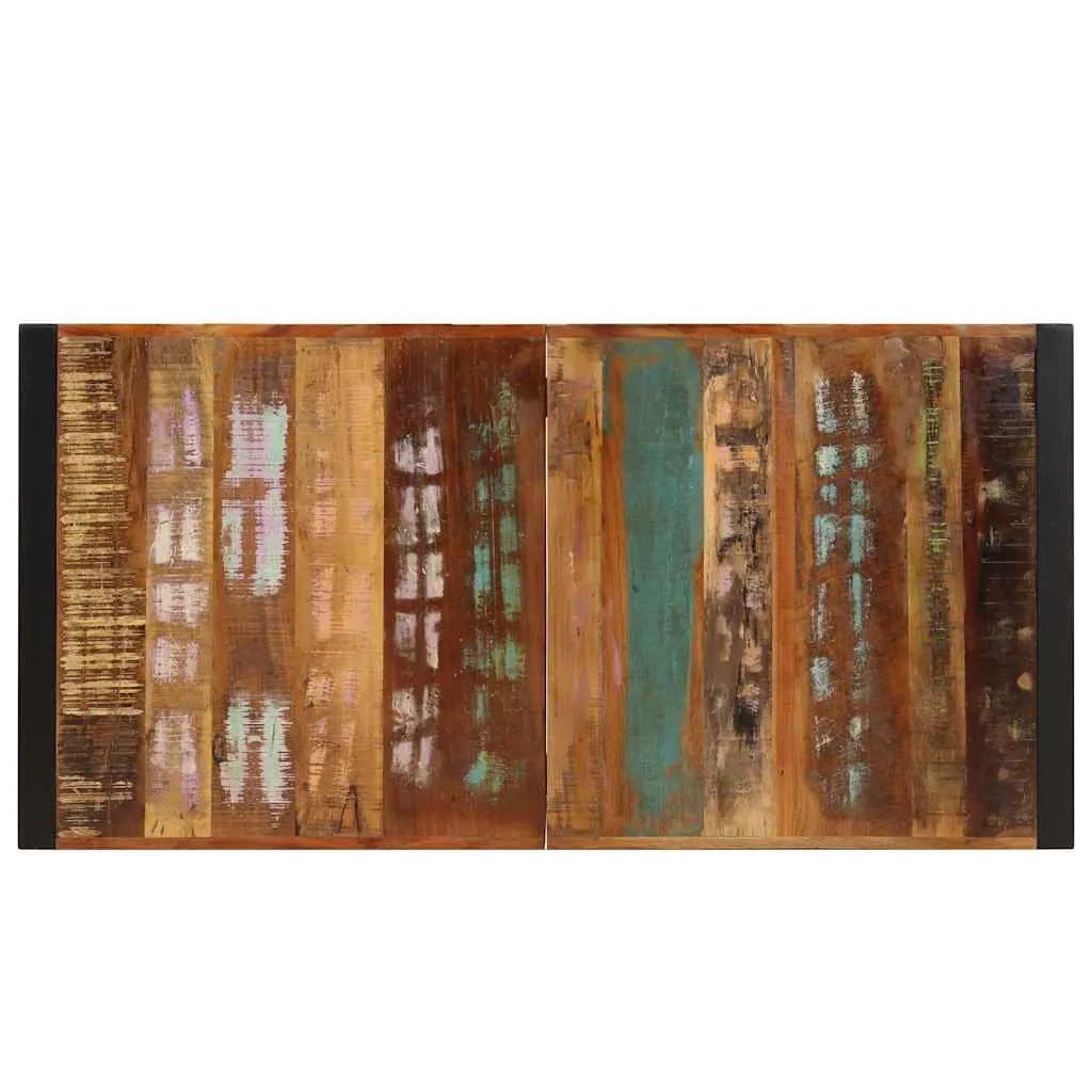 Solid Reclaimed Wood Dining Table 140x70x75 cm
