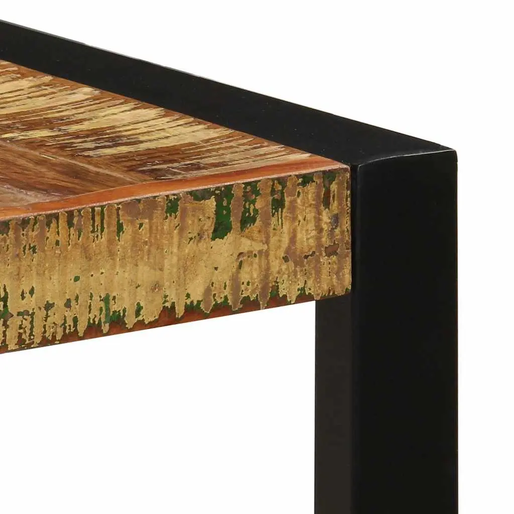 Solid Reclaimed Wood Dining Table 140x70x75 cm