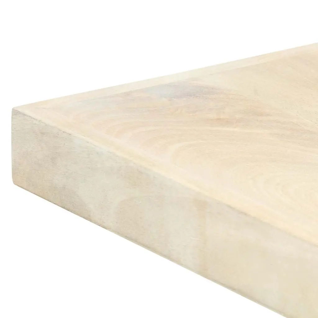 Solid Mango Wood Dining Table 200x100x75 cm