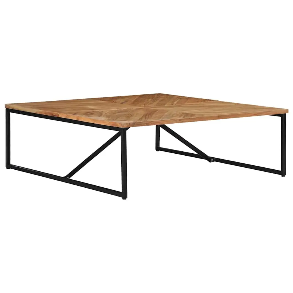 Solid Acacia Wood Coffee Table 110x110x36 cm