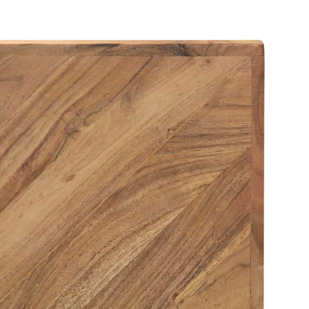 Solid Acacia Wood Coffee Table 110x110x36 cm