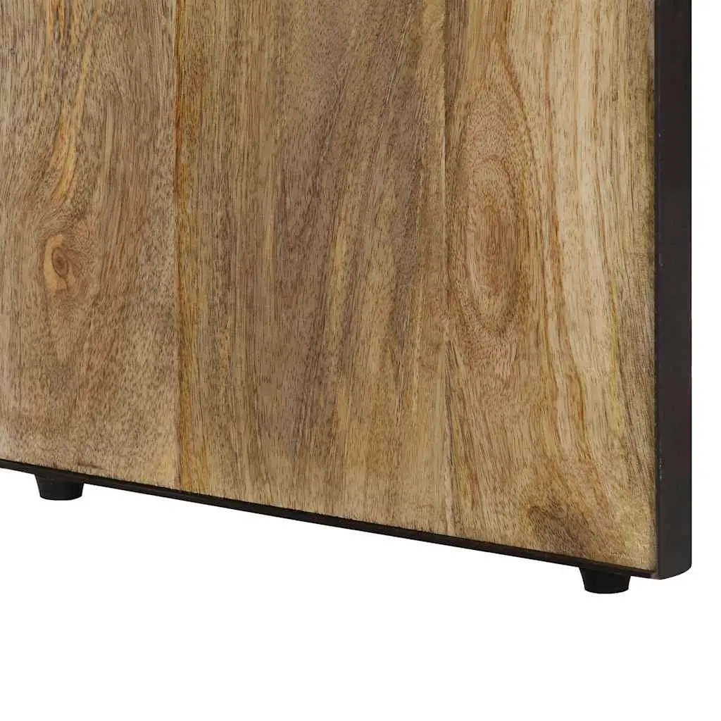 Antique Style Console Storage Cabinet 120x30x75cm