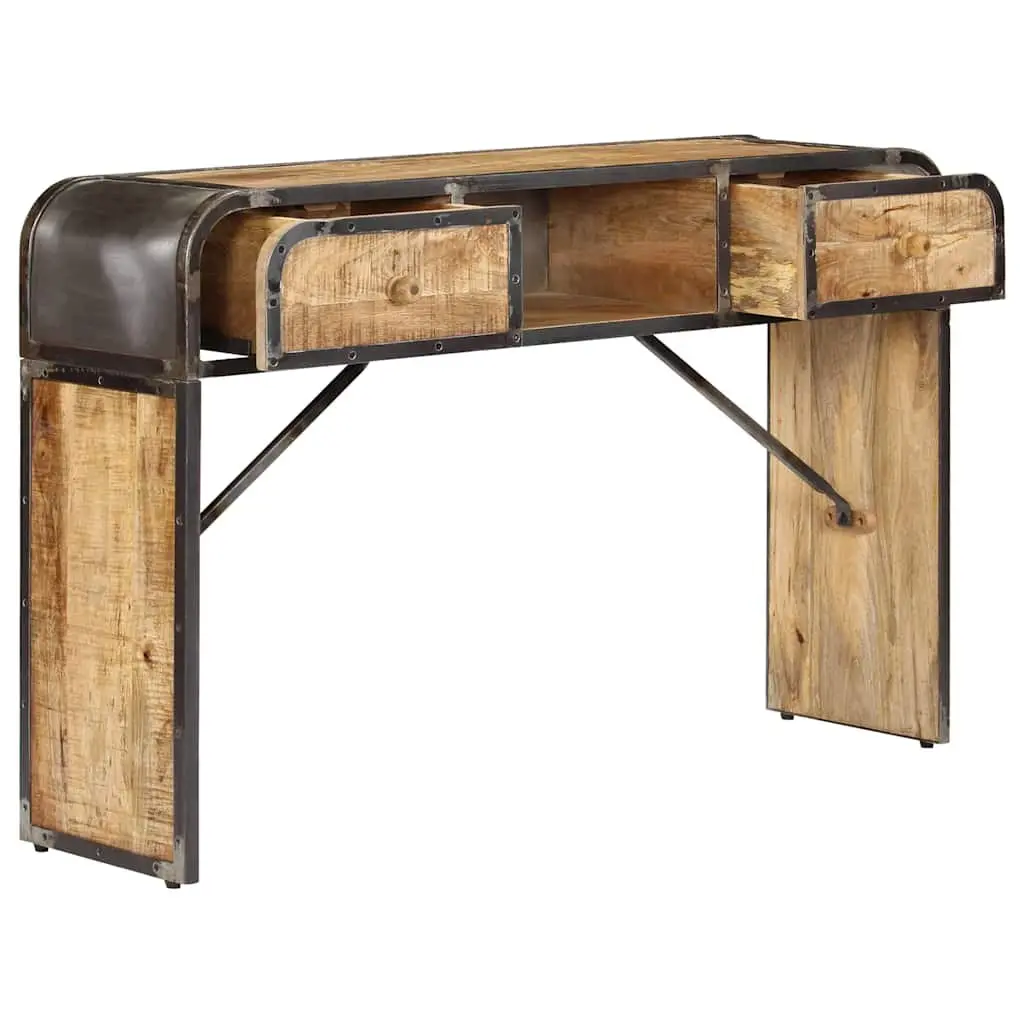 Antique Style Console Storage Cabinet 120x30x75cm