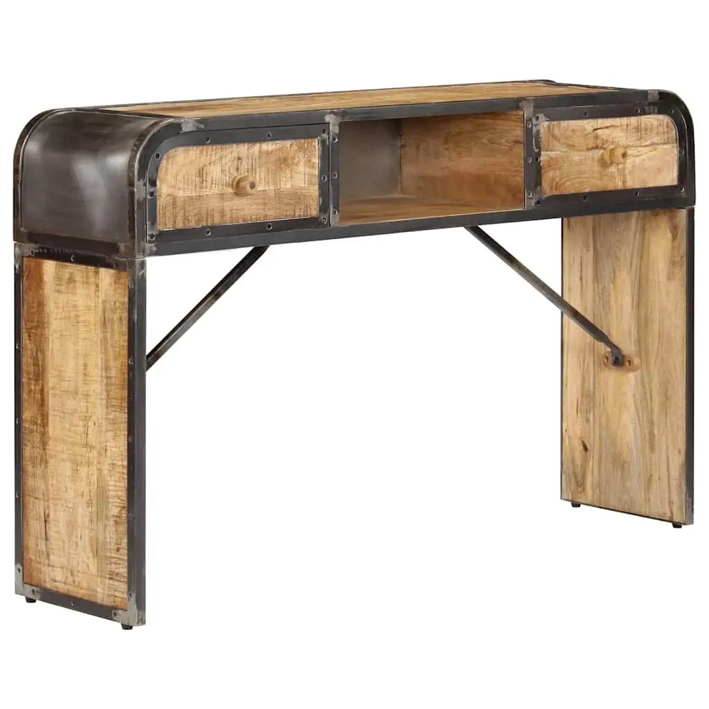 Antique Style Console Storage Cabinet 120x30x75cm