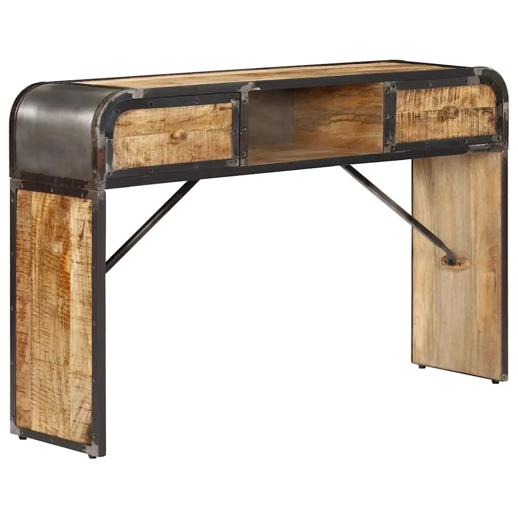Antique Style Console Storage Cabinet 120x30x75cm