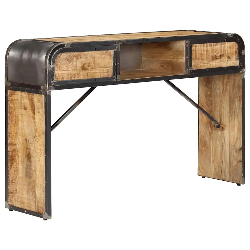 Antique Style Console Storage Cabinet 120x30x75cm