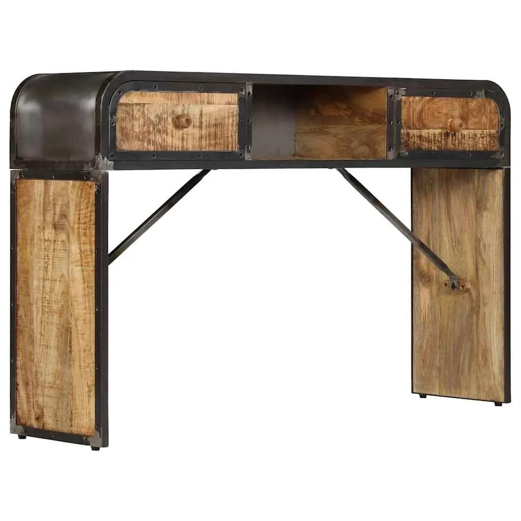 Antique Style Console Storage Cabinet 120x30x75cm