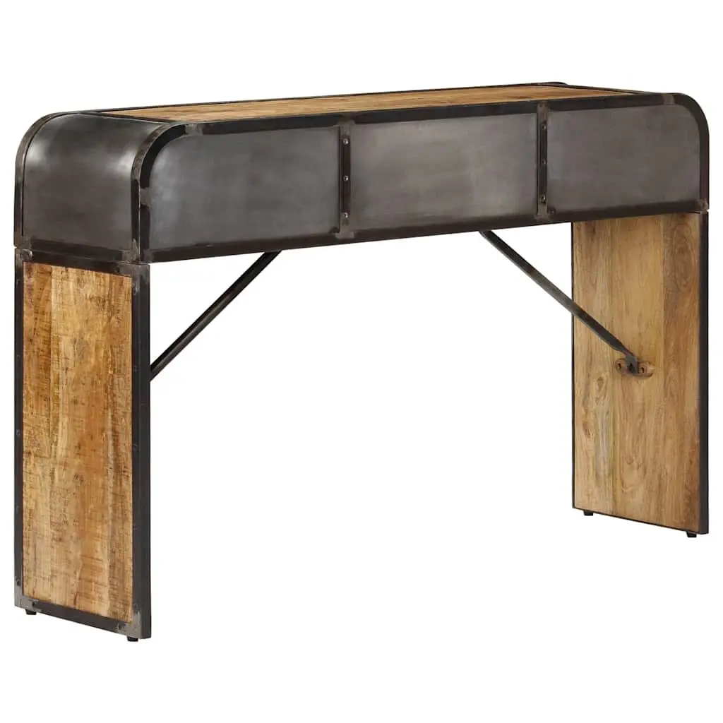 Antique Style Console Storage Cabinet 120x30x75cm