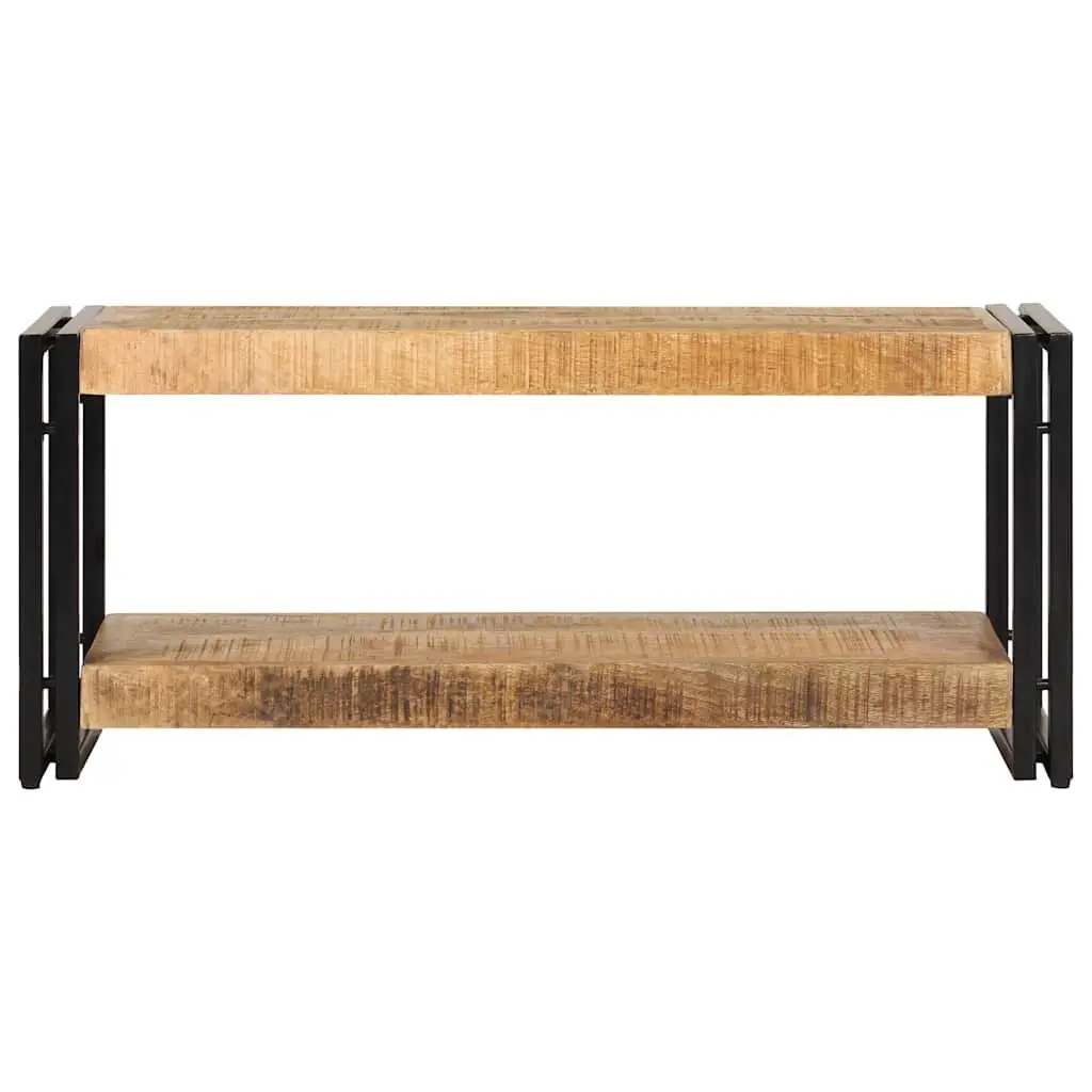 Antique Style TV Cabinet 90x30x40cm Solid Mango Wood