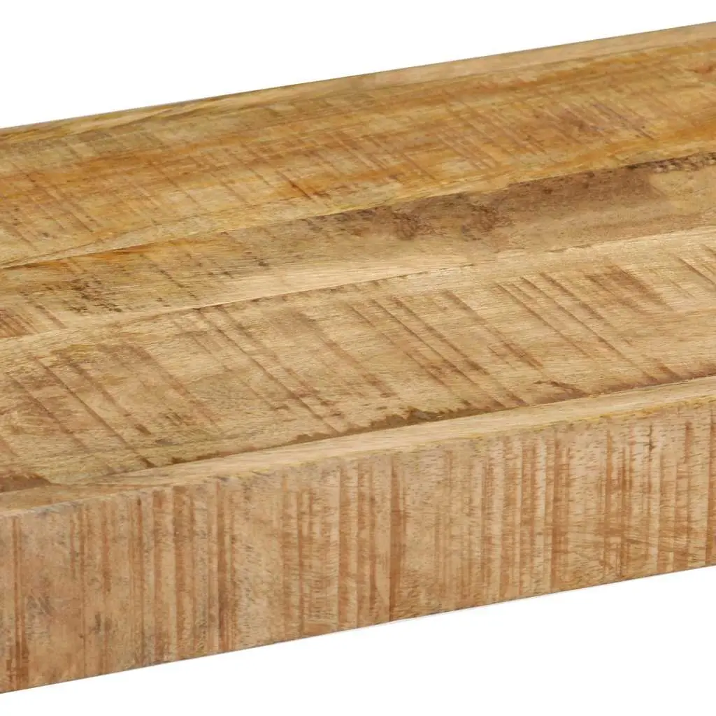 Antique Style TV Cabinet 90x30x40cm Solid Mango Wood