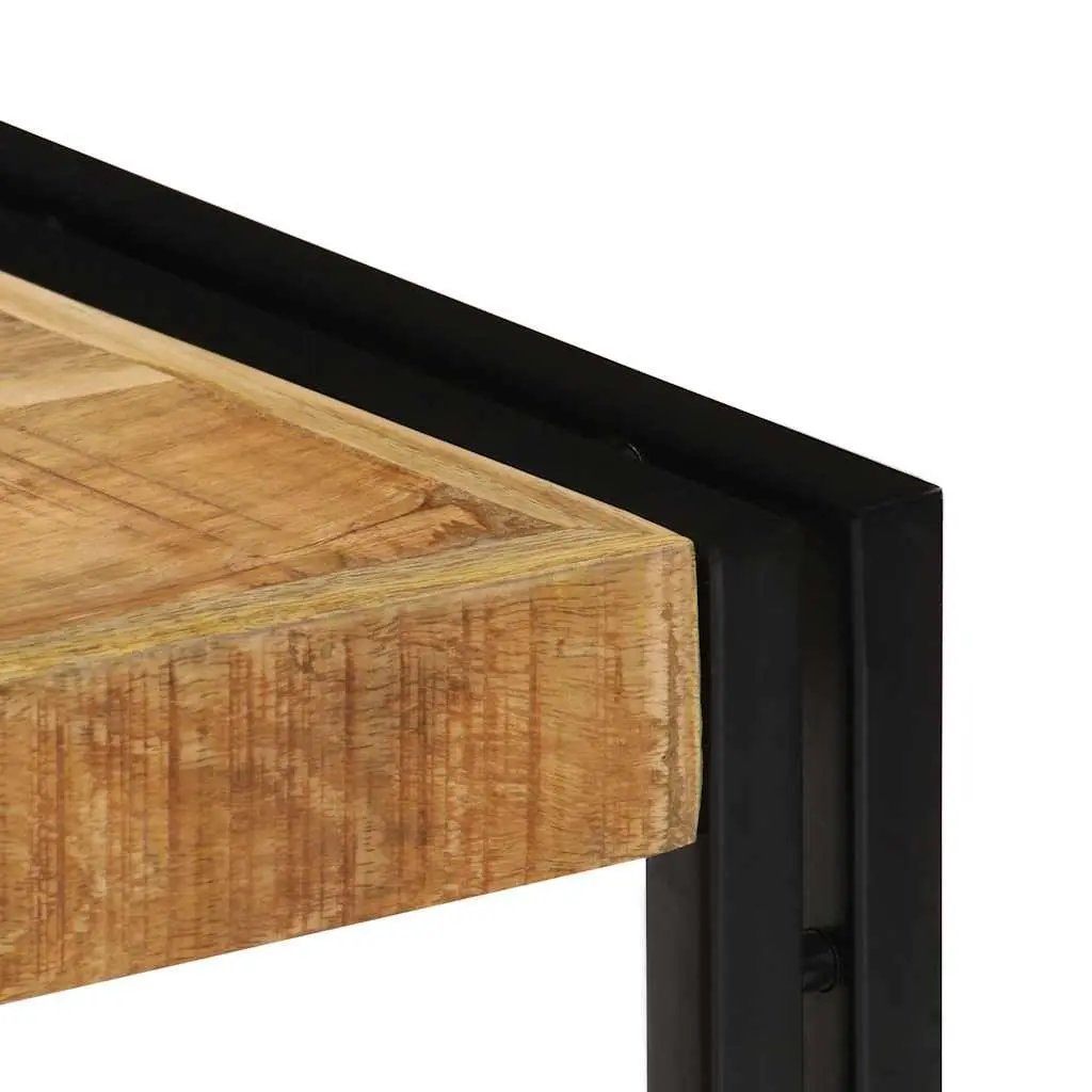 Antique Style TV Cabinet 90x30x40cm Solid Mango Wood