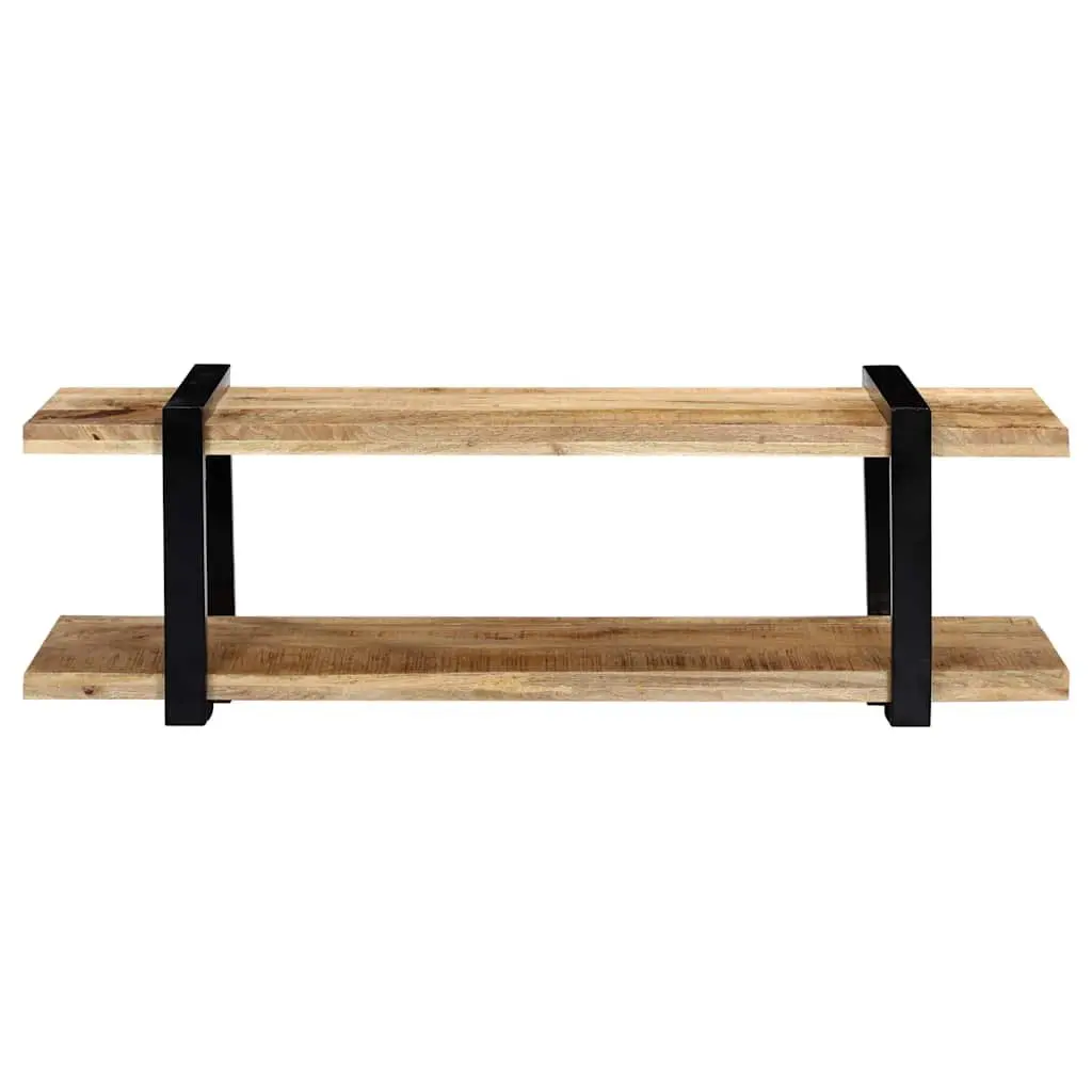Solid Mango Wood TV Cabinet 130x40x40 cm in Brown