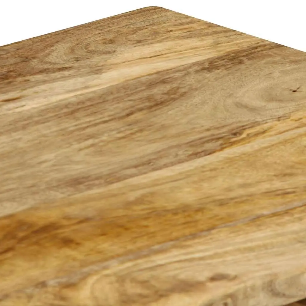 Brown Solid Mango Wood TV Cabinet 90x30x40 cm